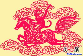 生個(gè)機(jī)靈活潑的猴寶寶，給寶寶起個(gè)好名字